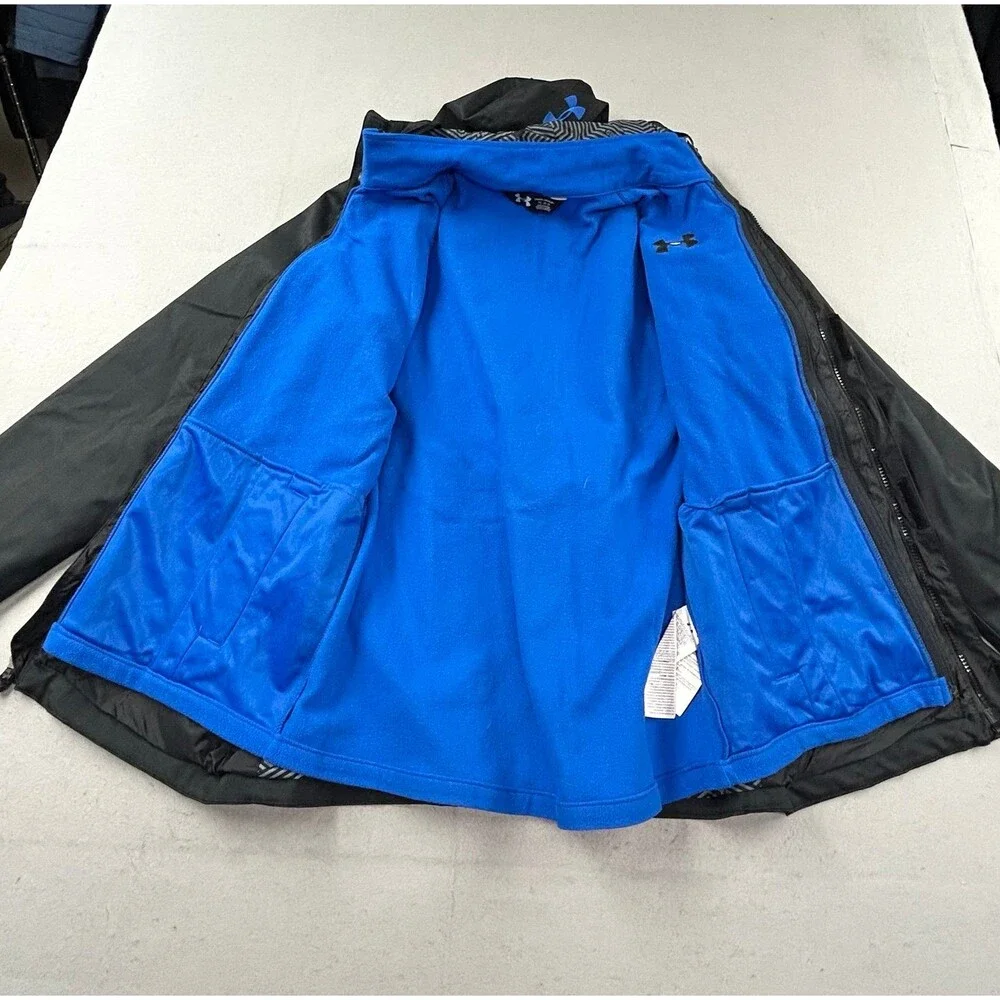 Under Armour Boys' ColdGear Infrared Wildwood 3 in 1 Jacket